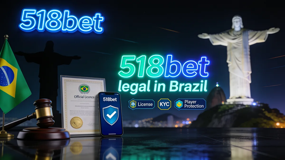 A 518bet é Legal e Segura no Brasil? para jogadores no Brasil