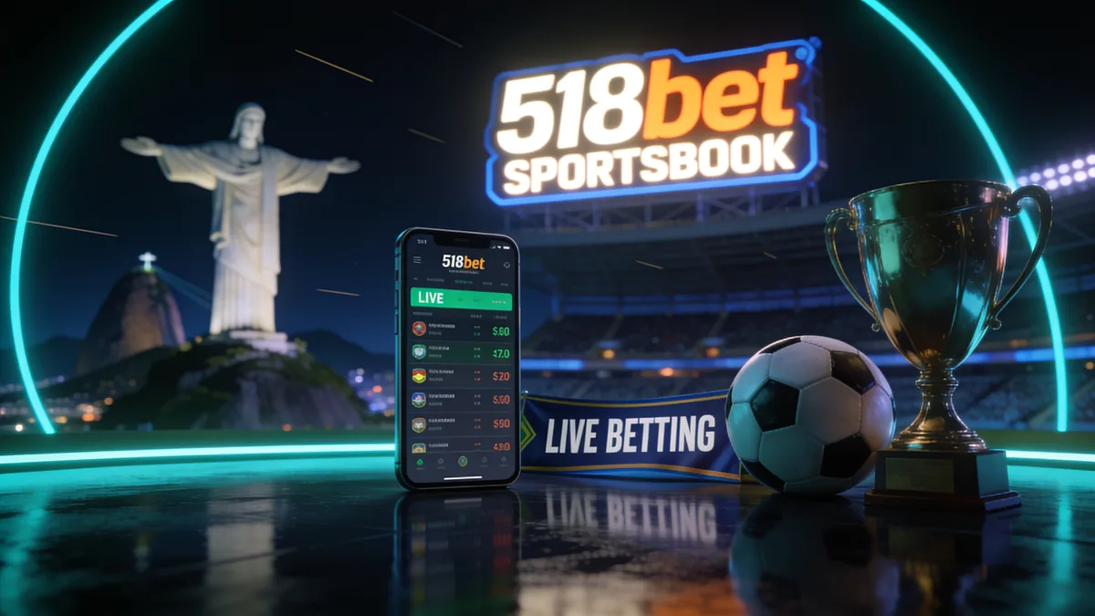518bet no Brasil — Cadastro na 518bet pelo aplicativo móvel