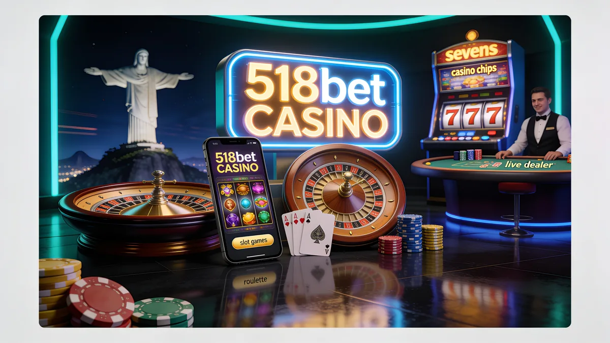 518bet no Brasil — Informações do 518bet Casino