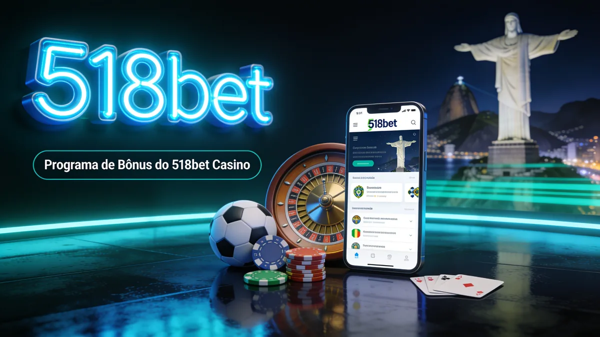 Programa de Bônus do 518bet Casino: guia de 518bet para jogadores no Brasil