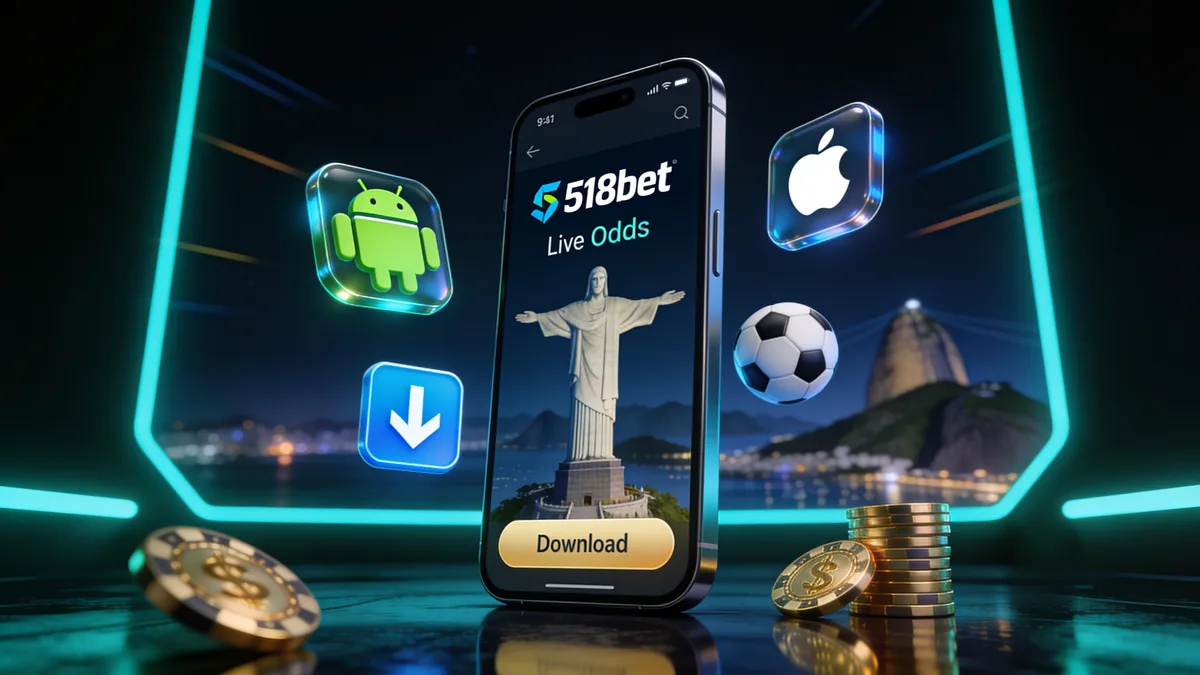 518bet no Brasil — Sobre o App da 518bet