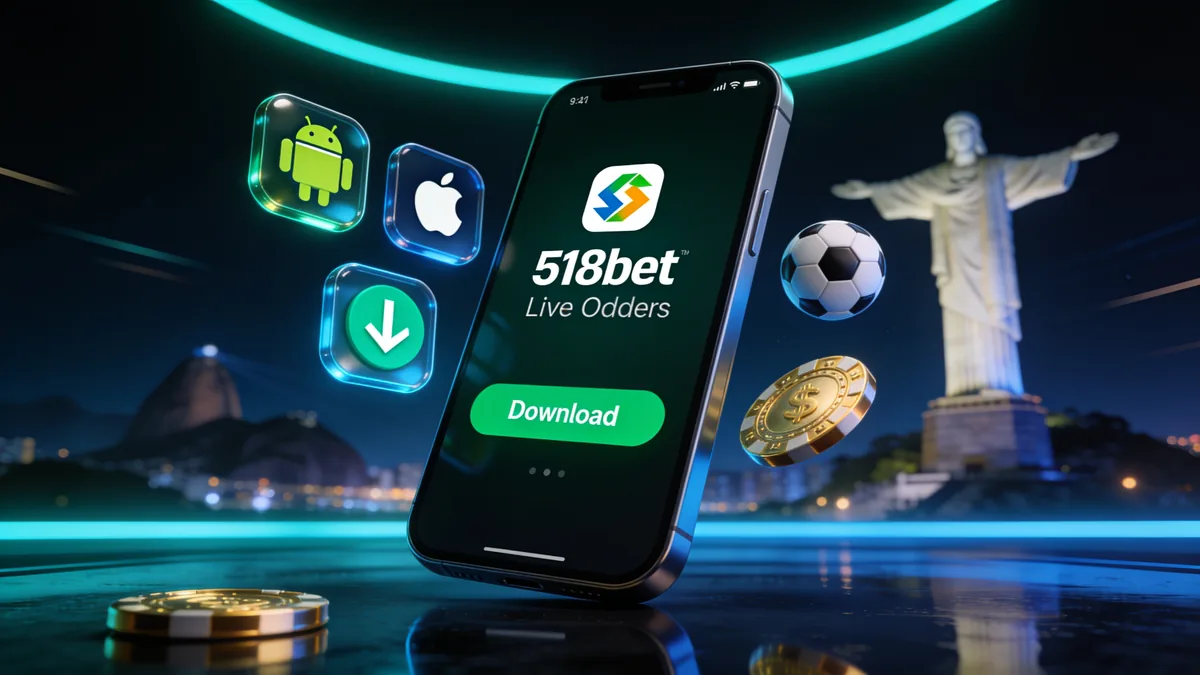 Visão geral da 518bet: guia de 518bet para jogadores no Brasil